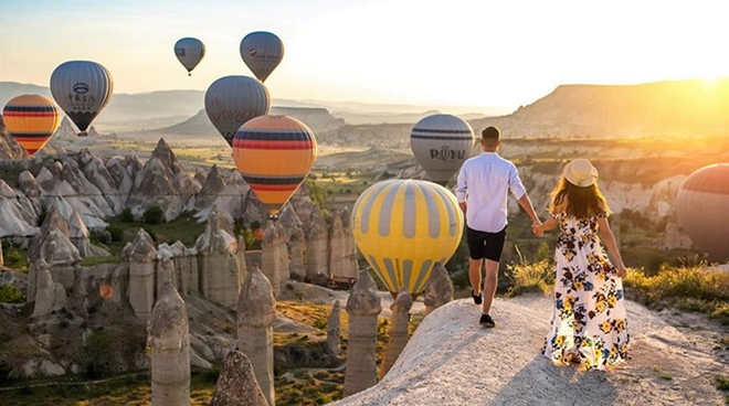Alanya Cappadocia Tour With Hot Air Balloon Flight