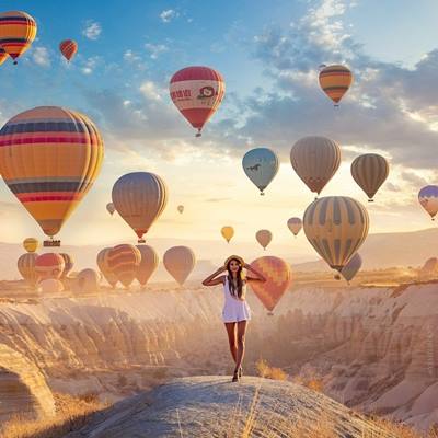Alanya Cappadocia Tour With Hot Air Balloon Flight
