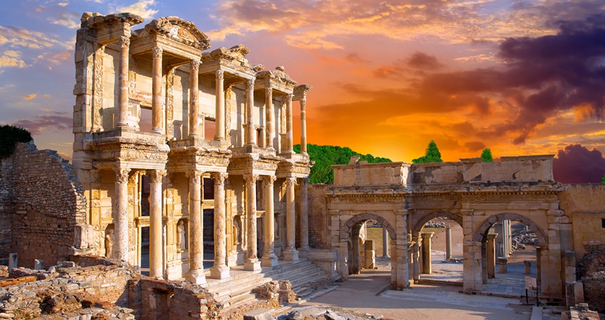 Ephesus Pamukkale Tour From Akyaka