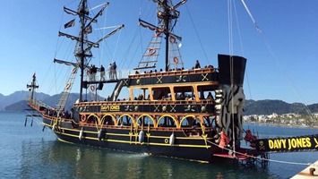 Turunc Pirate Boat Trip