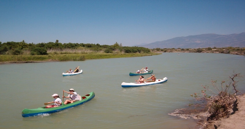 Fethiye Canoeing