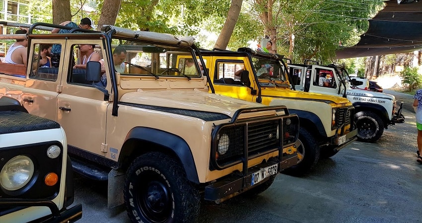 Selcuk Jeep Safari