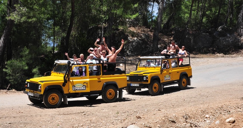 Selcuk Jeep Safari