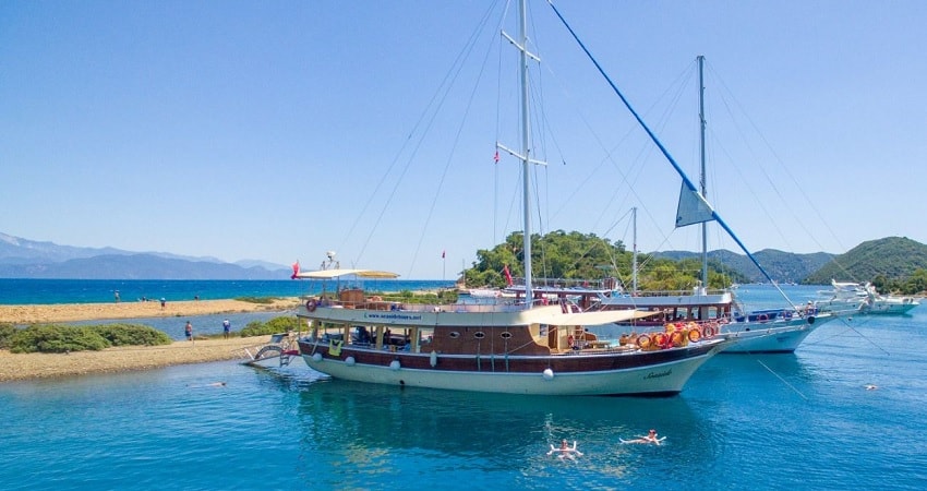 Antalya Kemer Boat Trip | Up to 25% Off | Boat Trip in Kemer from Antalya