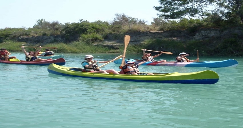 Kalkan Canoeing