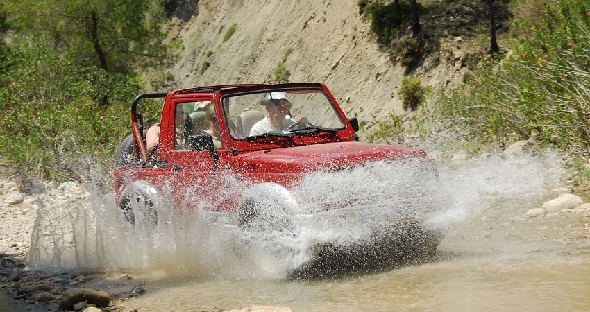 Kalkan Jeep Safari