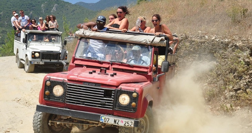 Kalkan Jeep Safari