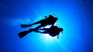 kas diving tour