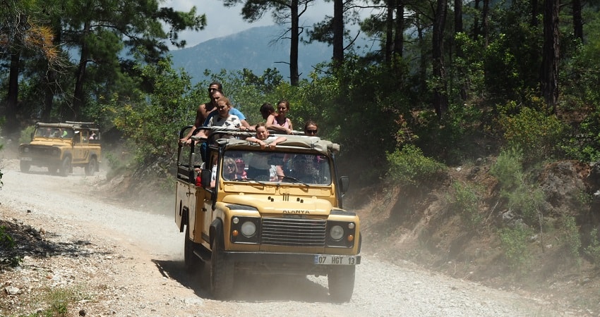 Kemer Jeep Safari