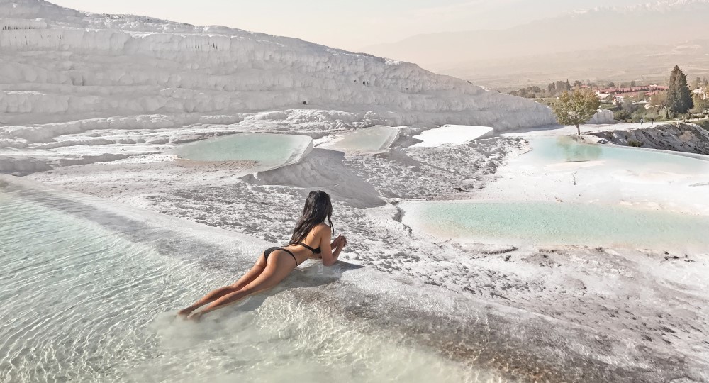 Can you bathe in Pamukkale