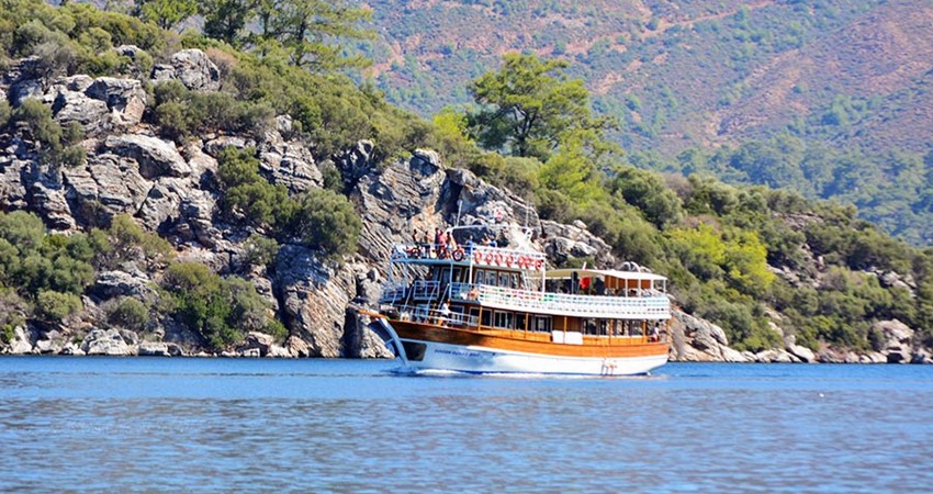 Didim Boat Trip