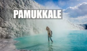 Why is Pamukkale white?