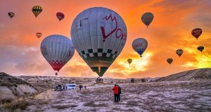 What can you do in Cappadocia