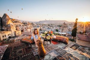 What is Cappadocia famous for