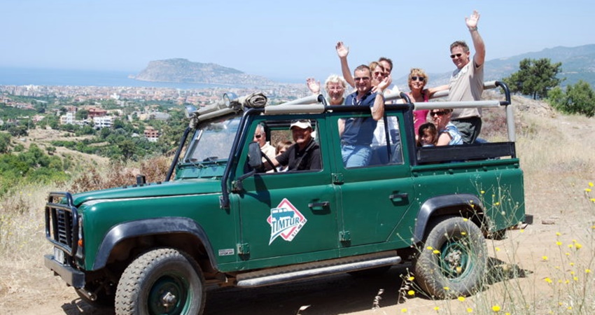 didim jeep safari