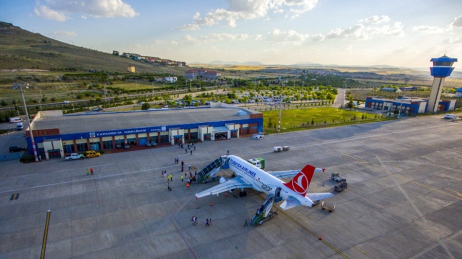 Which airport is best for Cappadocia?
