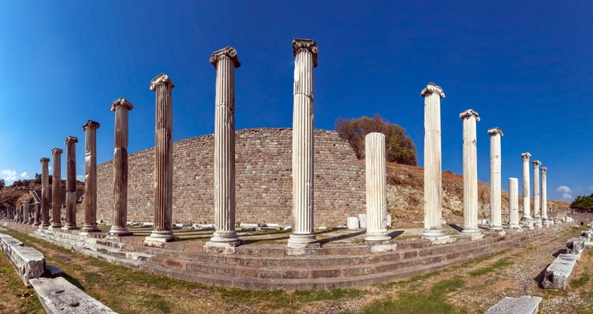 Pergamon Tour From Izmir