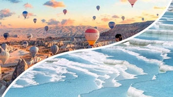 Cappadocia and Pamukkale 3Days Tour From Istanbul