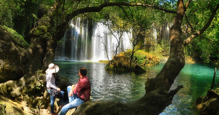 antalya perge aspendos side kurşunlu waterfall tour
