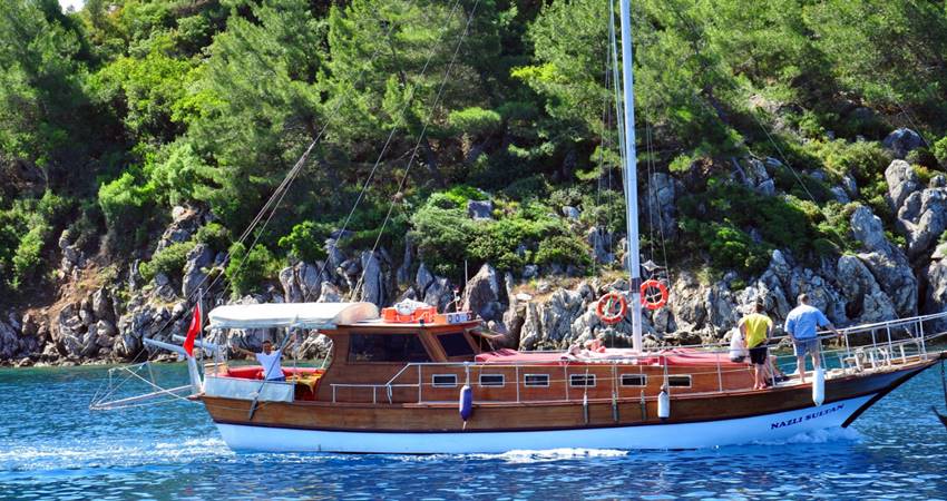 Bodrum private boat trip