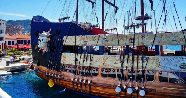 Bodrum Pirate Boat Trip | Up to 35% Off | Kids Friendly Pirate Boat Trip