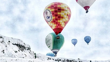 Icmeler Hot Air Balloon Tour