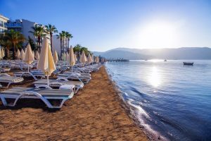 What are the beaches like in Marmaris