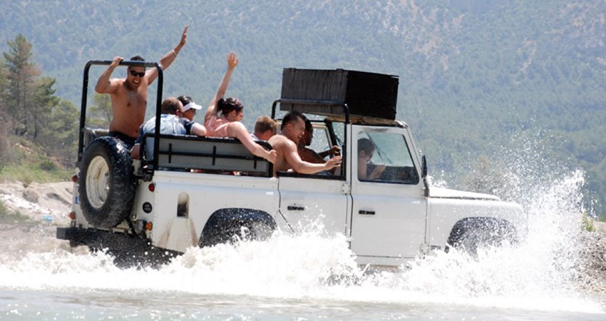 kusadasi jeep safari
