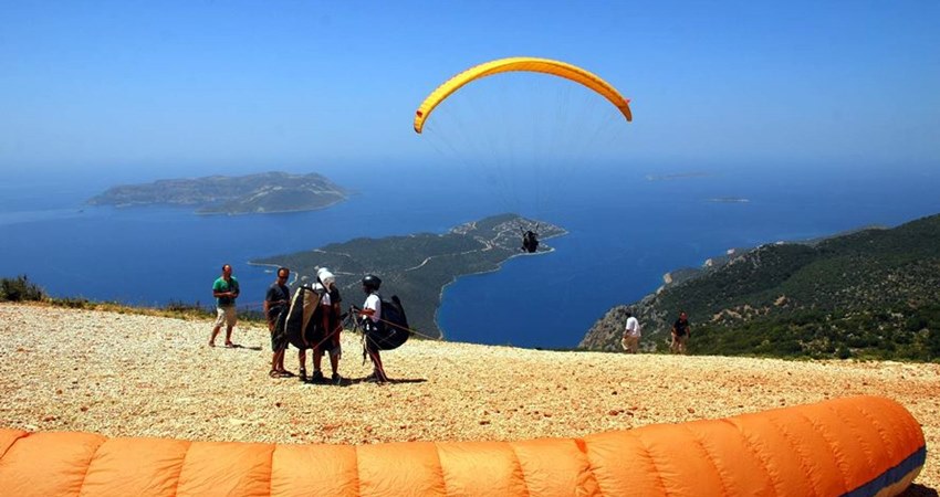 antalya tandem paragliding