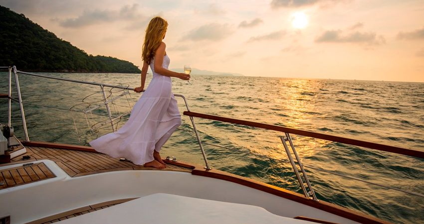 bodrum private sunset boat cruise