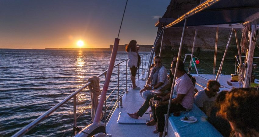 bodrum private sunset boat cruise