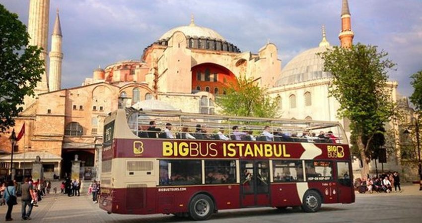 Istanbul Hop-on Hop-off Tour