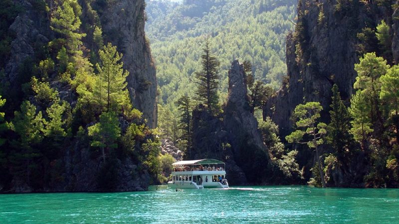 Green Canyon Boat trip from Belek