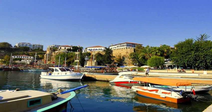 Antalya Sightseeing City Tour From Belek