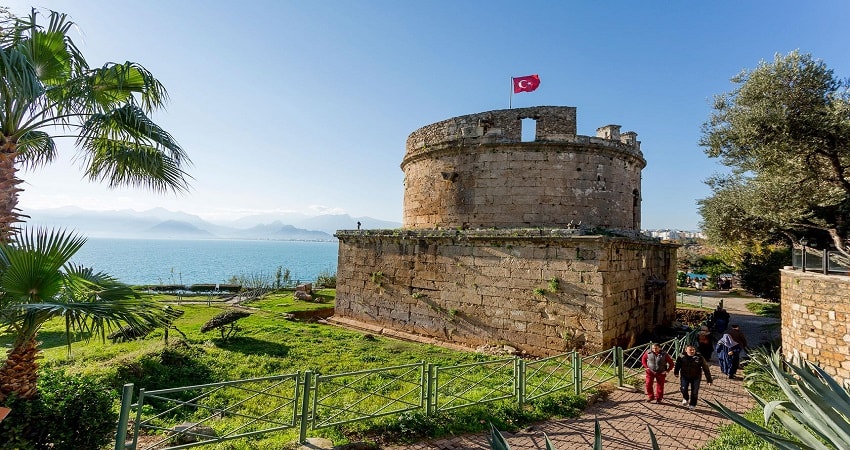 Antalya Sightseeing City Tour From Belek