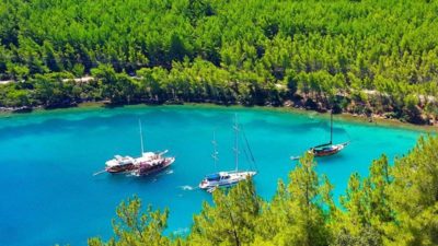 Bodrum Orak Island Boat Tour | Orak Island Boat Trip From Bodrum