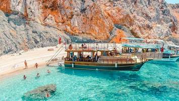 Suluada Island Boat Trip From Antalya