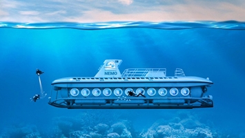 belek submarine tour