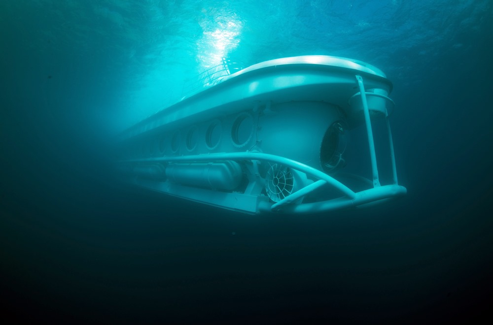 belek submarine tour