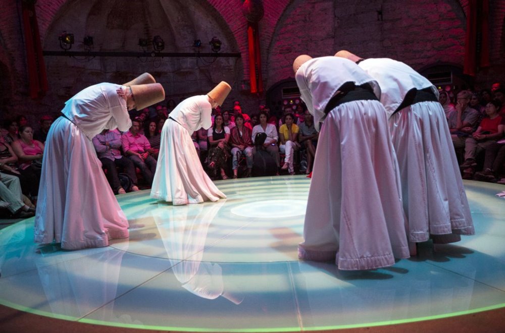 whirling dervishes in istanbul