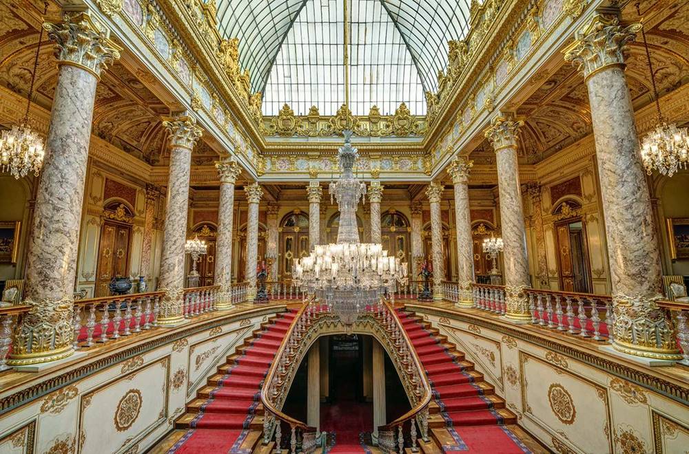 dolmabahce palace guided tour