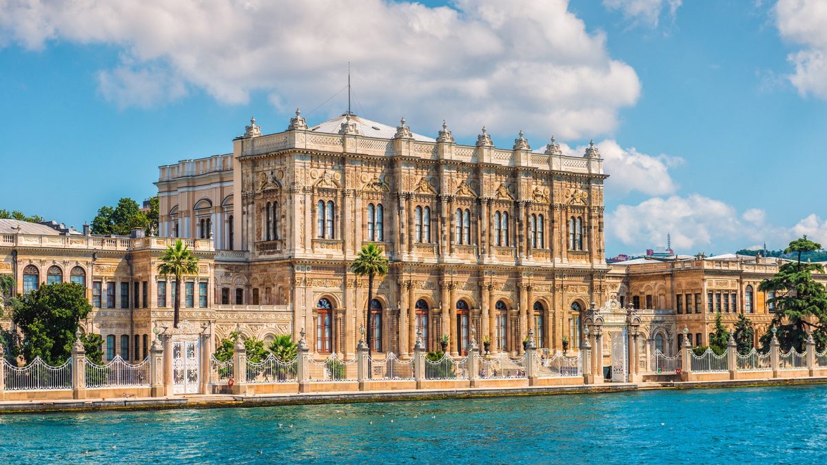 dolmabahce palace guided tour