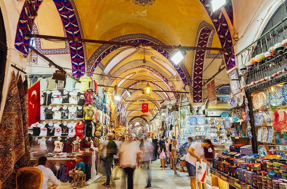 istanbul grand bazaar guided tour