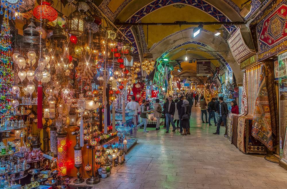 istanbul grand bazaar guided tour