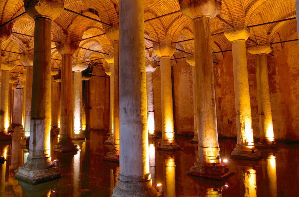 the basilica cistern guided tour