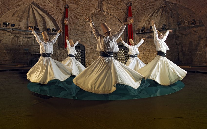 Whirling Dervishes in Istanbul | 35% Off | Meet The Sufism