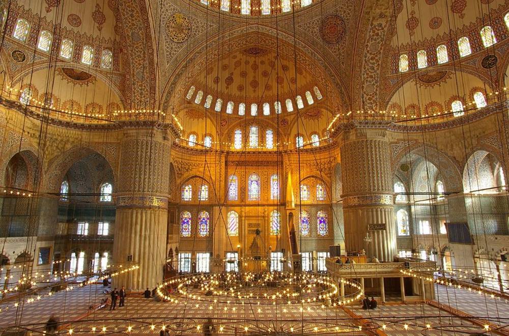 blue mosque guided tour