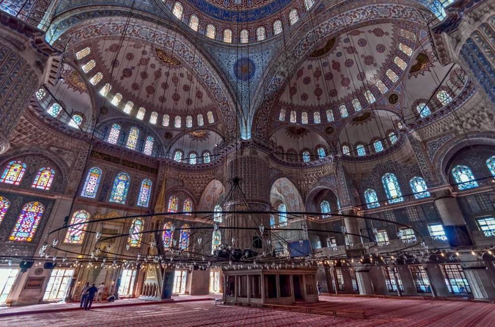 blue mosque guided tour