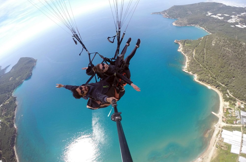olympos paragliding