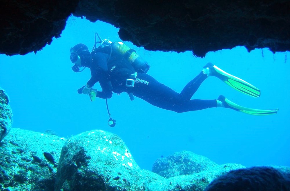 olympos diving